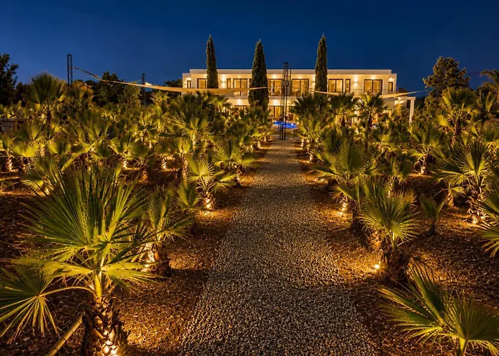 Villa Palm Oasis Dar Bouazza 300M2 Piscine 3 Suites - 4 Chambres - Homecity Signature Casablanca