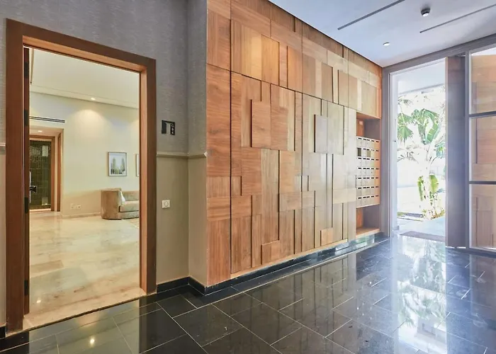 Stylish Studio Pool Access Cfc Casablanca 4